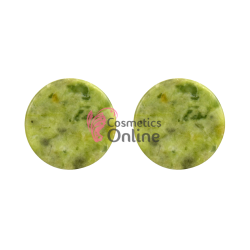 Piatra de jad pentru ochi obositi Cod JD028AA Gua Sha, set 2 bucati